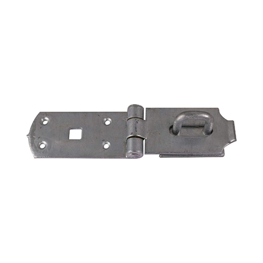 Timco BHS8GBTaurus Secure Bolt On Hasp & Staple - Heavy Duty - Hot Dipped Galvanised - 8