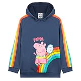 SUDADERAS NIÑA DE PEPPA PIG: sudaderas con capucha para niñas de la cerdita de dibujos animados más famosa, Peppa Pig. Se trata de unas sudaderas para niñas de primera calidad y disponibles en varias tallas y diseños.
