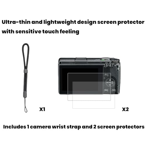 Funda de silicona para cámara Ricoh GR III/GR III X marrón miniatura 5
