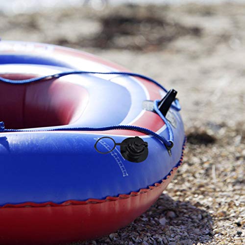 VILLCASE 6 Pcs Substituição de Válvula de Tubo Spitfire Intex Challenger Kayak Jangada Plug Substitu