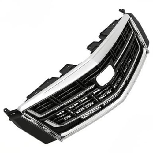 Grille de calandre Cadillac XTS 2016-2017 finition nickel mat OEM 23359223