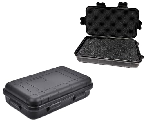 Caja de supervivencia para acampada y rutas de montaña en plástico reforzado