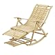 Liegestuhl aus Holz Fativo – Klappbare Gartenliege für Outdoor-Bereich
