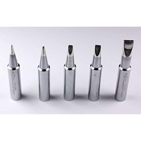 Hakko T18 Series Chisel Pack with T18-D08/D12/D24/D32/S3 Tips Model (Japan Import) Cover