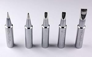 Hakko T18-Serie Meißel-Set, 5 Spitzen