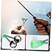 POPETPOP 10pcs Fishing Rod Alarm Bells Fishing Accessories Threaded Design for Easy Attachment for All Bite Detection Ringing Sound