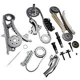 Riyhch Engine Timing Chain Kit Fit for Ford Explorer 1997-2010, for Ford Mustang 2005-2010, for Ranger 2001-2011, for Mercury Mountaineer 2002-2010 4.0L replace TK428 KT4038S TS20395