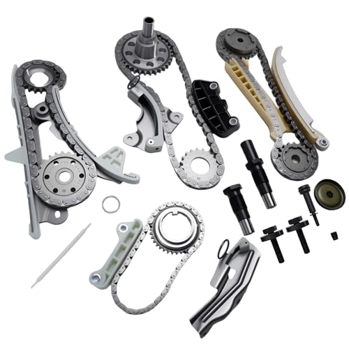Riyhch Engine Timing Chain Kit Fit for Ford Explorer 1997-2010, for Ford Mustang 2005-2010, for Ranger 2001-2011, for Mercury Mountaineer 2002-2010 4.0L replace TK428 KT4038S TS20395