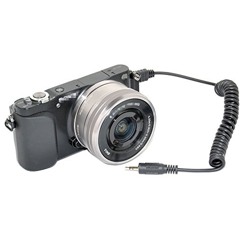 Lgshop Camera Remote Cable Shutter Connecting Cable Cord 2.5Mm - S8/S2 Camera Connecting Plug For Sony Cameras Replaces Sony Rm-Spr1 #TOP2