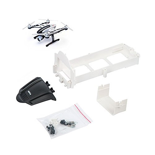 Preisvergleich Produktbild Yuneec Akkuhalter und Akkuklappe für Q500 oder Q500+ Weiss