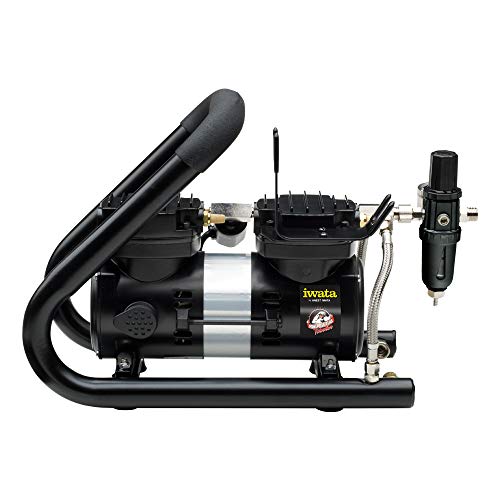 Image of Iwata Power Jet 925Ht Plus Tubular Compressor