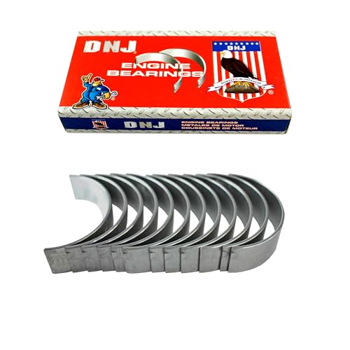 Rodamientos de varilla DNJ RB4243.10 0.25 mm para reparar holgura en GMC Sierra 1500 V6