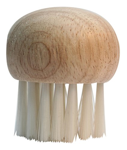 Cuisinox Mushroom Brush with Wooden Top