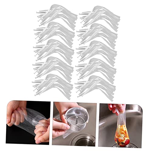 DOITOOL 600 piezas bolsa filtro para fregadero de cocina miniatura 6