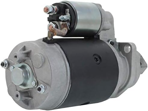 New Premium Starter Compatible with John Deere Ag Combine & Utility Tractors Replaces 0-001-359-016 AT23401 TY6720 260-69105 44-0200 DRS2420 DRS4740 436070 91-15-6872N 0-001-359-090 AR70436 AL110597