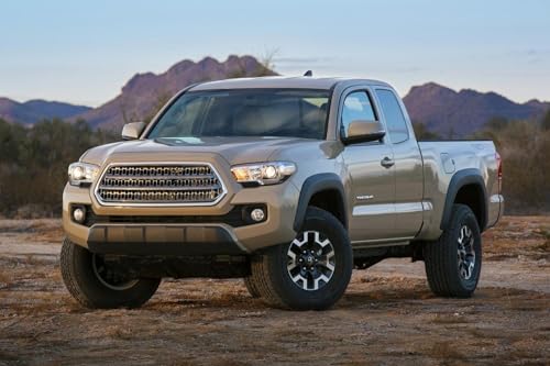 Kit de luces antiniebla led para Toyota Tacoma 2016-23 miniatura 4