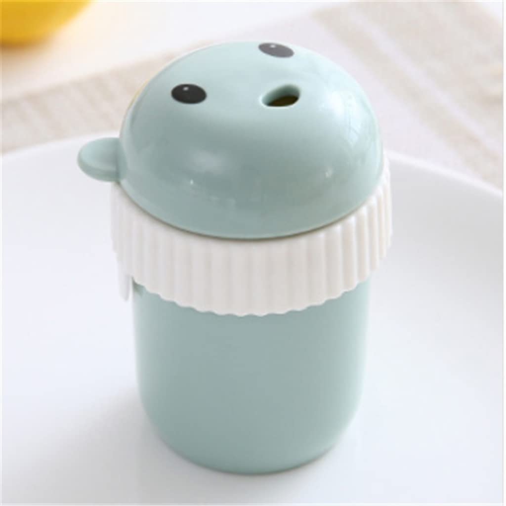 AYCDL Living room cartoon toothpick box household toothpick box portable toothpick holder toothpick bucket Toothpicks,Black