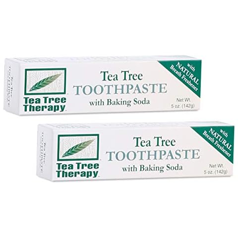 Tea Tree Therapy Toothpaste with Baking Soda 5 Oz (Pack of 2) Cover
