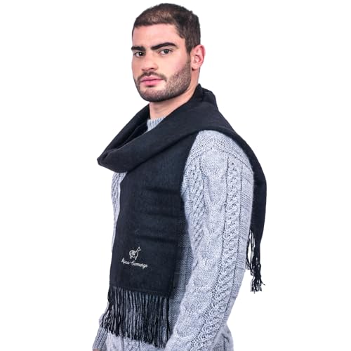 Gamboa Alpaca Scarf for Men and Women Winter Fall Knit Wool Lightweight Warm Scarfs3