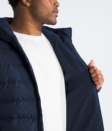 Image of THE NORTH FACE Men's Aconcagua 3 Hooded Jacket | Insulated, Wind & Water Resistant, Attached 3 Piece Hood With Cinch Cord