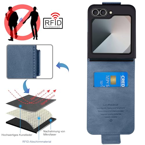 Protection Galaxy Z Flip 6 antichoc pour éviter les rayures