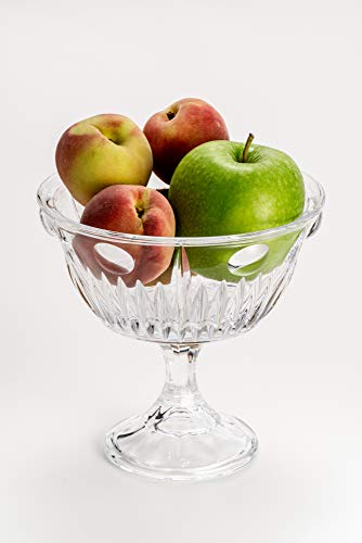 Fruteira de Vidro Sodo-Cálcico Rojemac Transparente