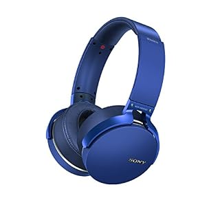 Sony Casque Extra Bass Bluetooth Bleu MDRXB950B1L.CE7 - Les Beatles, Paul McCartney, John Lennon, RIngo Starr, George Harrison Sony Casque Extra Bass Bluetooth Bleu MDRXB950B1L.CE7 – Image 2