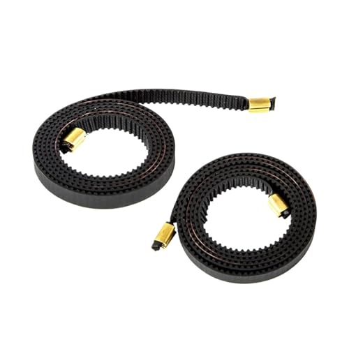 Correa de distribución síncrona del eje X & Y for impresora 3D, 2 uds., for Ender 3/Pro/Ender 3 V2/S1 Ender 5/Pro/Plus/Max CR6SE CR10 10Spro(For Ender 3 V2)