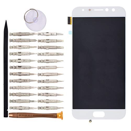 Image of LCD Display Touch Digitizer Screen Replacement for Asus Zenfone 4 Selfie Pro ZD552KL(White)