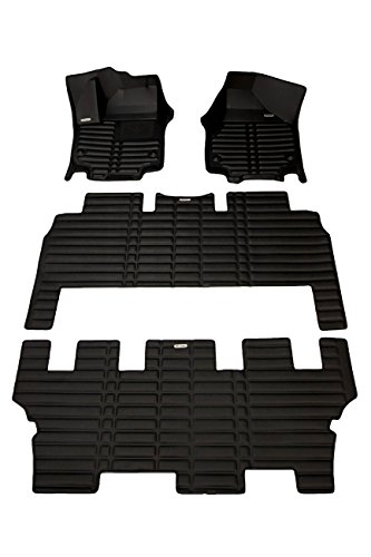 TuxMat Custom Car Floor Mats for Chrysler Pacifica Hybrid 2017-2020 Models - Laser Measured