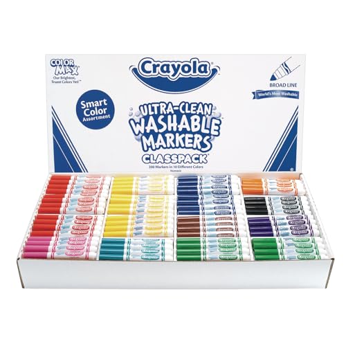 For Kids, Markers (item # 200cs)