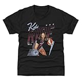 500 LEVEL Kiki Rice Toronto Tempo Player Pose Youth Shirt (Tri Black, 10-12Y Large)
