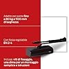 CISA Smart Plus 2 - Chiudiporta con Arresto 1C141603090 - Chiudi Porta Velocità di chiusura Regolabile - Chiudiporta con carter in ABS Nero - Per Porte Max 80 kg