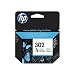 Produktbild HP original - HP - Hewlett Packard OfficeJet 3830 (302 / F6U65AE#301) - Tintenpatrone (Cyan, Magenta, gelb) - 165 Seiten - 4ml