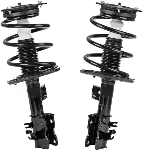 Image of Detroit Axle - 8pc Struts Kit for 2007 2008 2009 2010 2011 2012 2013 Nissan Altima, 2 Front Struts Coil Spring 2 Rear Shock Absorbers 4 Front and Rear Sway Bars Replacement Suspension