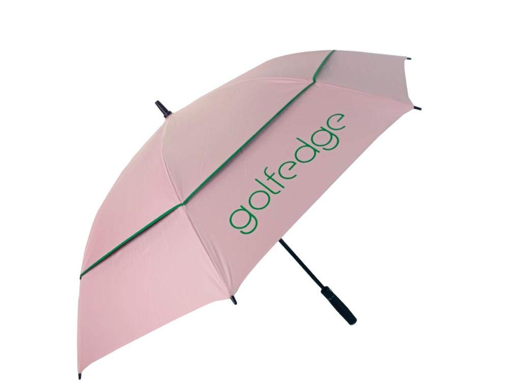 Golfedge Black Series 60" Golf Umbrella (Pink)