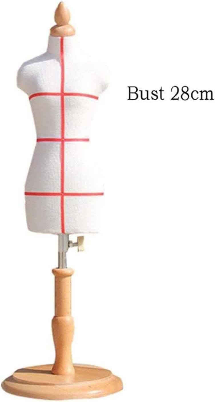 Mini Mannequin Tailors Dummy for Sewing Child Mannequins
