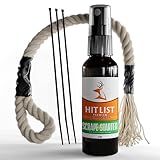 Hit List Seed Mock Scrape Kit, Hemp Rope with Scrape Starter Deer Lure, Deer Scent Rope, Hemp Scrape Rope, Active Scrape Scent, Rope for Deer Hunting