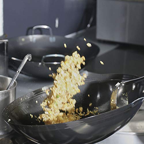 Wok de hierro 27 cm Endo Shoji APK13027 miniatura 3