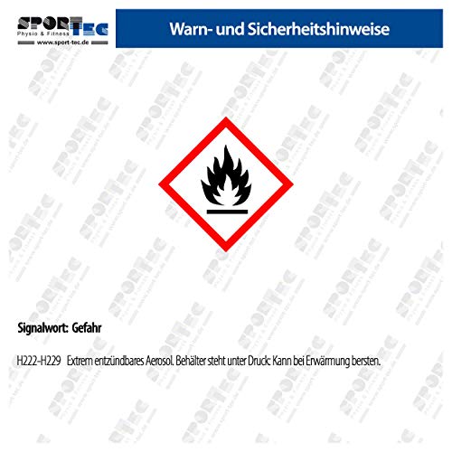 Silikonspray Sport-Tec für Laufbänder Kunststoffpflege
