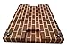 Brickyard Series Large Cutting Board - Jatoba & Maple