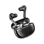 MOFEELING Wireless Earbuds, Bluetooth 5.3 Headphones with HiFi Stereo Deep Bass Ear Buds, Earphones with USB-C