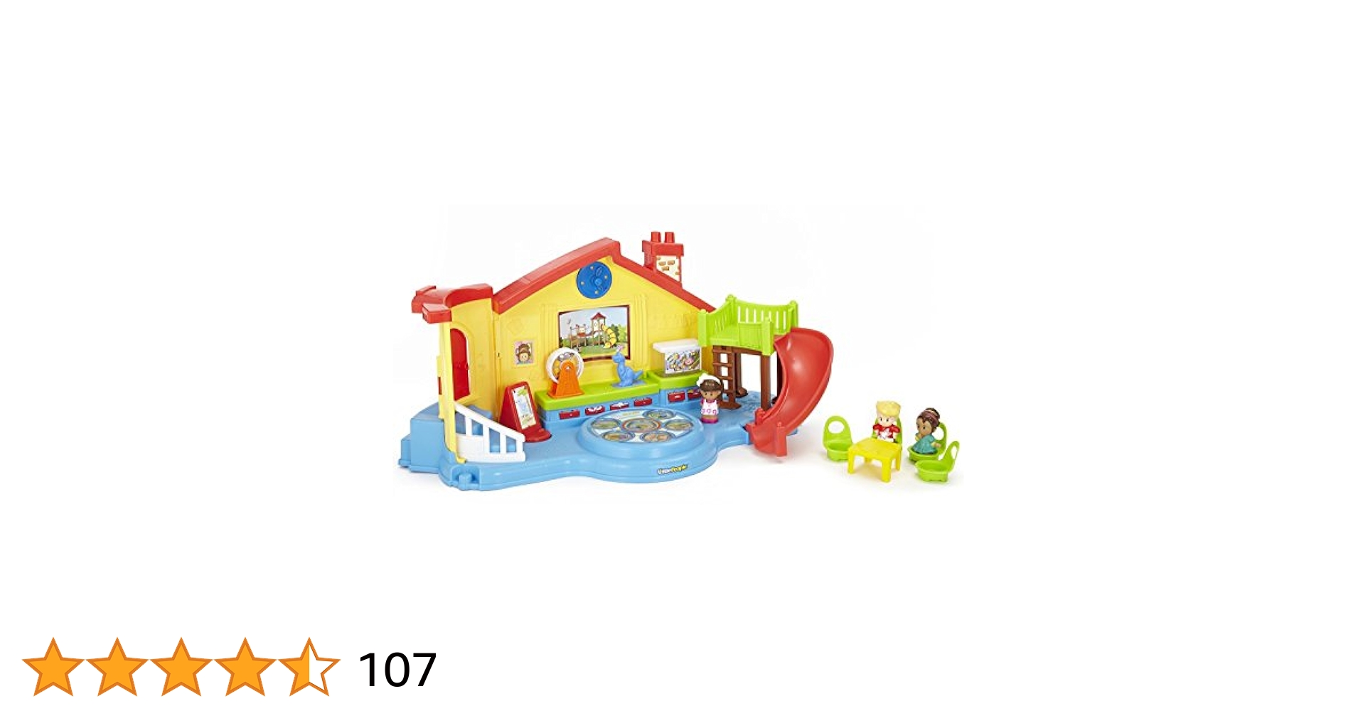 Fisher-Price Little People Place Musical Preschool Playset