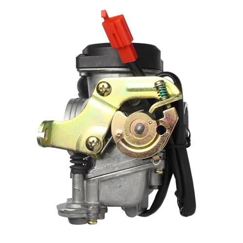 Carburateur CVK24 pour scooter et quad GY6 125cc avec starter électrique