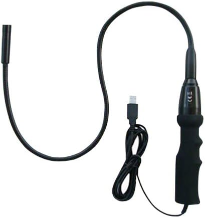Vividia USB Flexible Inspection Camera Borescope Endoscope with 5x Zoom Function and 11.2mm Camera Head Outer Diameter