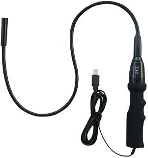 Vividia USB Flexible Inspection Camera Borescope Endoscope with 5x Zoom Function and 11.2mm Camera Head Outer Diameter