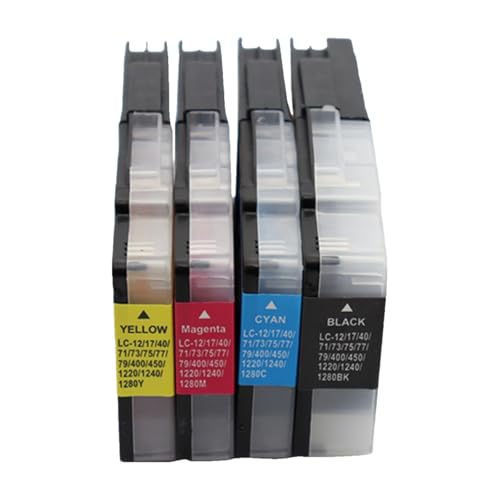 Cartouche LC1280 LC1240 pour remplacer votre encre bleue vide facilement