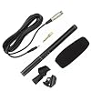 Professional Microphone with Excellent Sound Quality for Interview and TV Reporting in ABS Metal Design #2