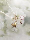 Purelei Anhänger True Love Charm Damen – Zeitloser Kettenanhänger aus Edelstahl, Symbol Liebe & Verbundenheit, filigraner Schmuck für Frauen, Geschenkidee
