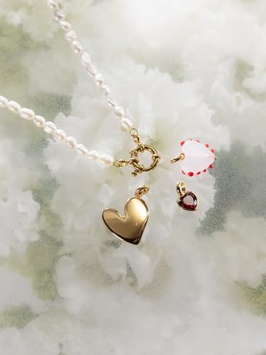 Purelei Anhänger True Love Charm Damen – Zeitloser Kettenanhänger aus Edelstahl, Symbol Liebe & Verbundenheit, filigraner Schmuck für Frauen, Geschenkidee